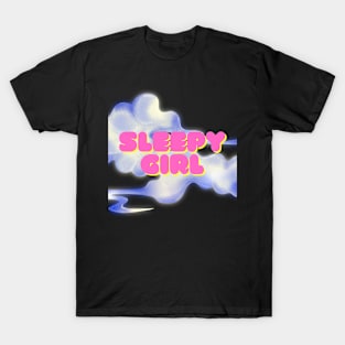 'SLEEPY GIRL' T-Shirt